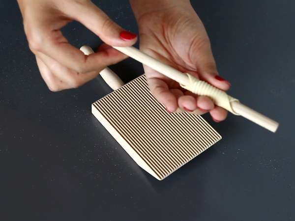 Yumurtalı garganelli nasıl hazırlanır - Hazırlık adım 8