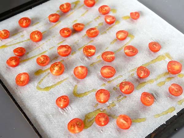 Domates çorbası - Hazırlık adım 1