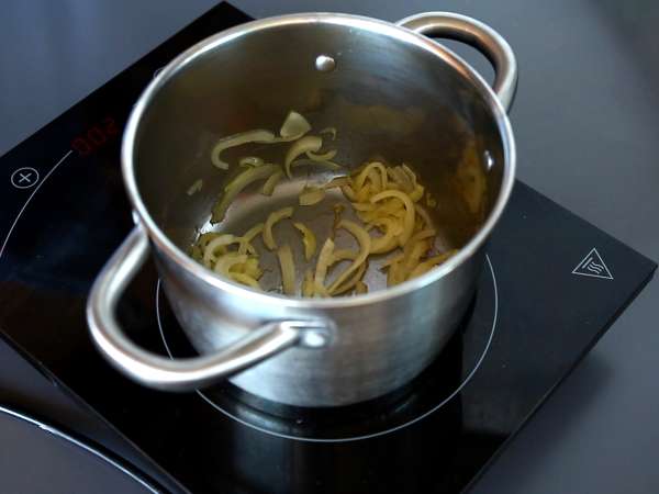 Domates çorbası - Hazırlık adım 3