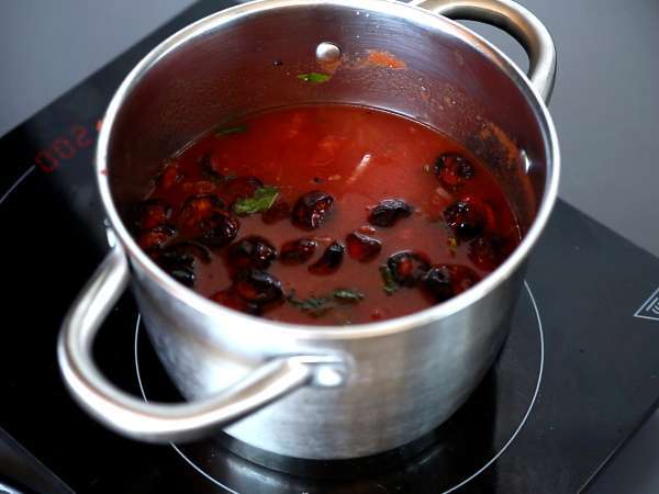 Domates çorbası - Hazırlık adım 5