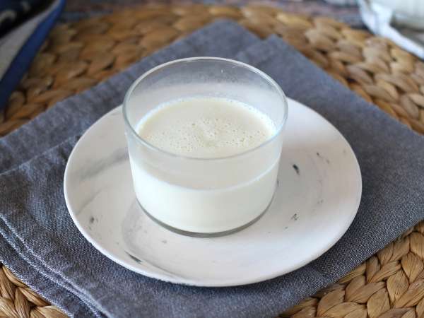 Vanilyalı panna cotta, evde yapmak için klasik tarif - Hazırlık adım 5