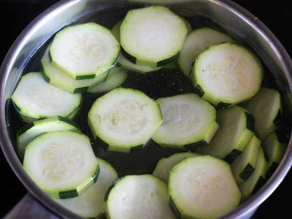 Kabakları suda nasıl pişirebilirim? - Hazırlık adım 2