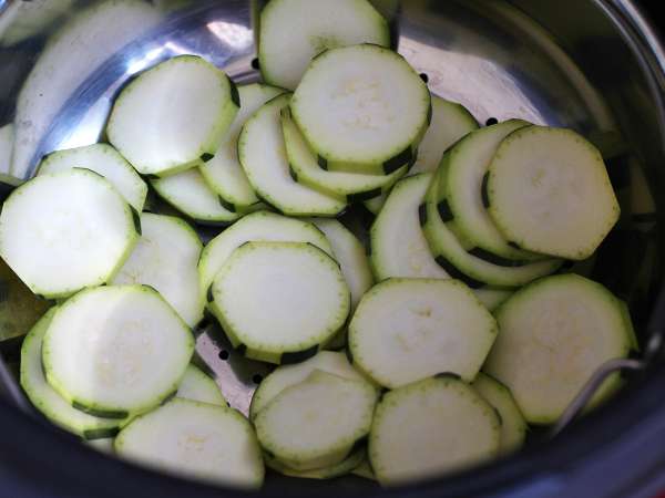 Kabakları nasıl buharda pişirebilirim? - Hazırlık adım 2