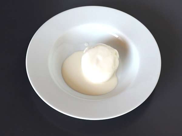 Kendi burratanızı kendiniz yapın! Kolay ve ekonomik! - Hazırlık adım 2