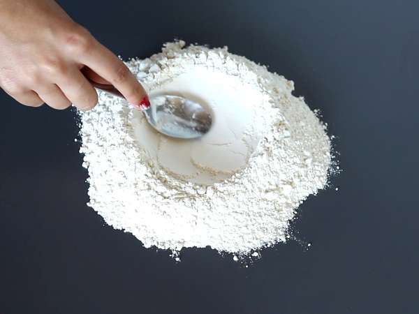 Ev yapımı kelebekler - Hazırlık adım 1