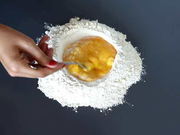 Ev yapımı kelebekler - Hazırlık adım 2