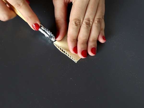 Ev yapımı kelebekler - Hazırlık adım 7