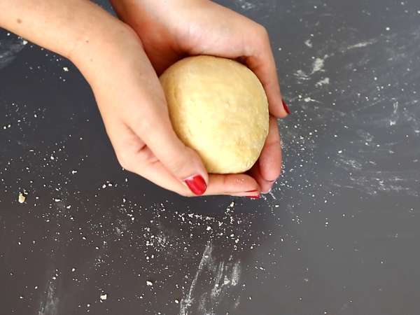 Ev yapımı tagliatelle, adım adım açıklanan prosedür - Hazırlık adım 3