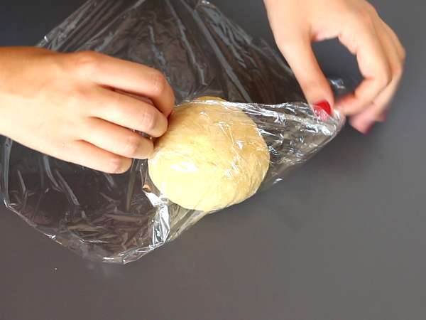 Ev yapımı tagliatelle, adım adım açıklanan prosedür - Hazırlık adım 4