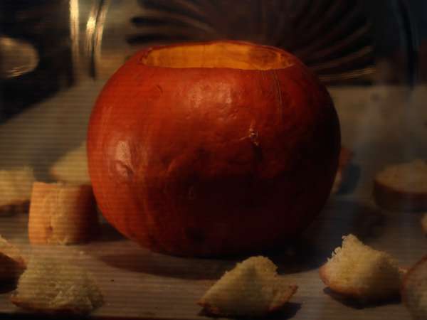 Balkabağında Sonbahar Reblochon Fondü! - Hazırlık adım 6