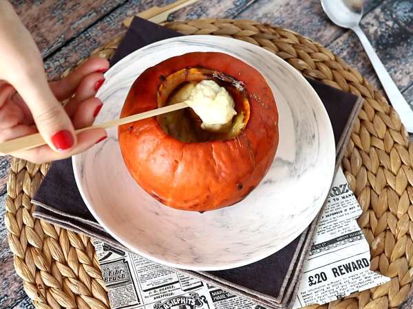 Balkabağında Sonbahar Reblochon Fondü! - Hazırlık adım 7