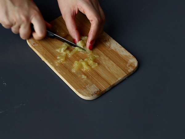 Ricotta ve Antep fıstıklı somon rulo - Hazırlık adım 1