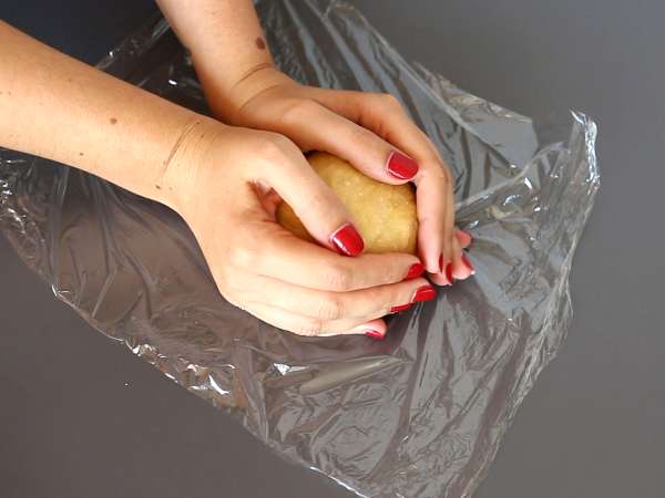 Tagliolini, evde hazırlamak için adım adım prosedür - Hazırlık adım 3