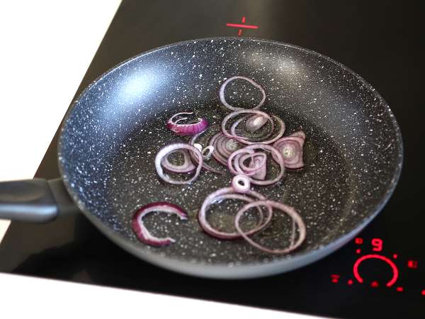 'Nduja'lı Makarna, yapımı kolay bir Calabria makarna yemeği - Hazırlık adım 1