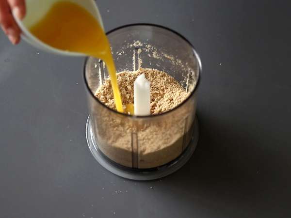 Çikolatalı ve nugalı kuplar. Kolay tarif - Hazırlık adım 1