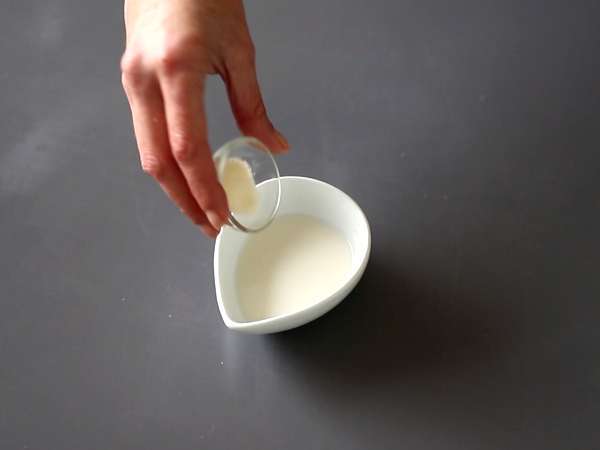 Çikolatalı ve nugalı kuplar. Kolay tarif - Hazırlık adım 3