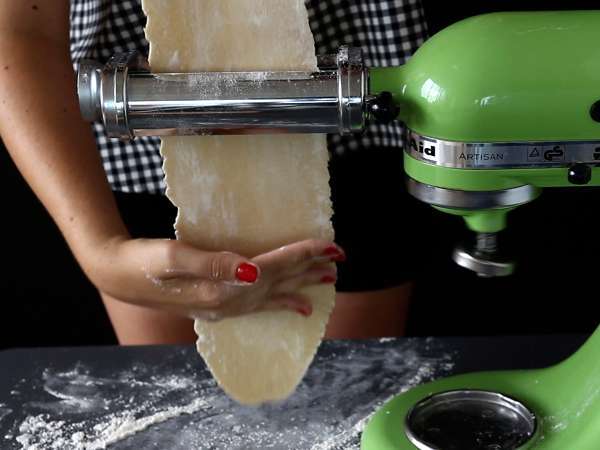 Ev yapımı makarna nasıl yapılır: sorpresine, sevimli küçük bir makarna - Hazırlık adım 3