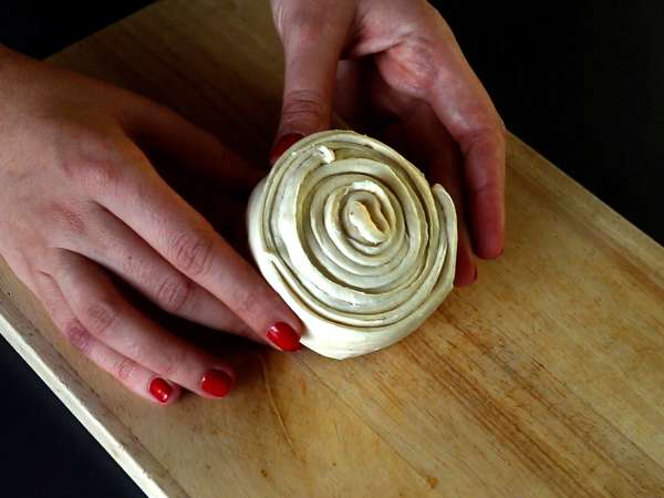 New York roll maison express, Fransa'da çok moda olan viennoiserie'nin düşük maliyetli bir versiyonu - Hazırlık adım 6