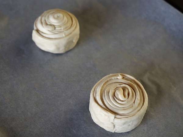 New York roll maison express, Fransa'da çok moda olan viennoiserie'nin düşük maliyetli bir versiyonu - Hazırlık adım 7