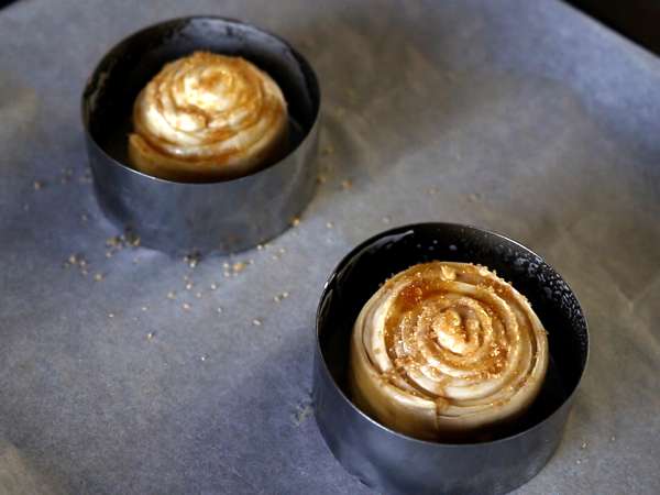 New York roll maison express, Fransa'da çok moda olan viennoiserie'nin düşük maliyetli bir versiyonu - Hazırlık adım 8