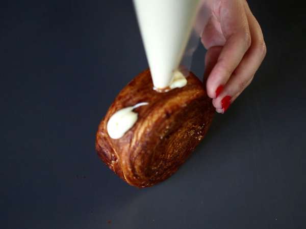 New York roll maison express, Fransa'da çok moda olan viennoiserie'nin düşük maliyetli bir versiyonu - Hazırlık adım 10