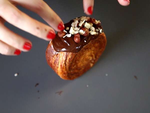 New York roll maison express, Fransa'da çok moda olan viennoiserie'nin düşük maliyetli bir versiyonu - Hazırlık adım 11