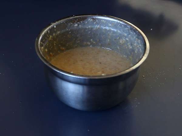 Epifani için fındık kremalı elmalı cips - Hazırlık adım 1