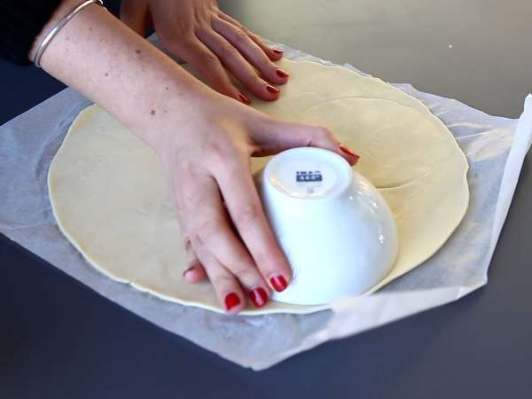 Epifani için fındık kremalı elmalı cips - Hazırlık adım 4