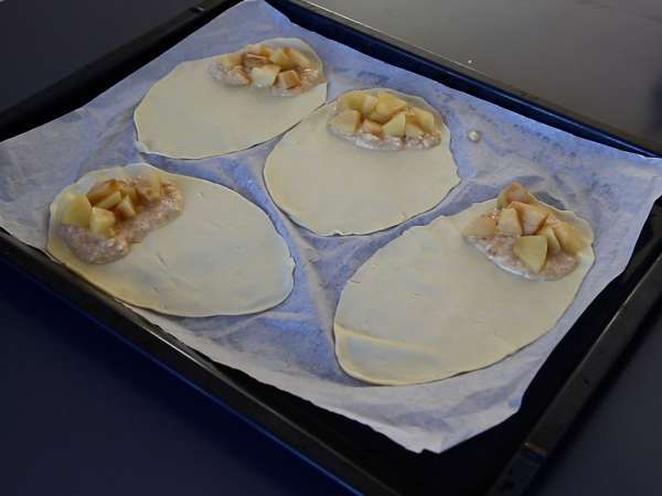 Epifani için fındık kremalı elmalı cips - Hazırlık adım 5