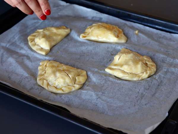 Epifani için fındık kremalı elmalı cips - Hazırlık adım 7