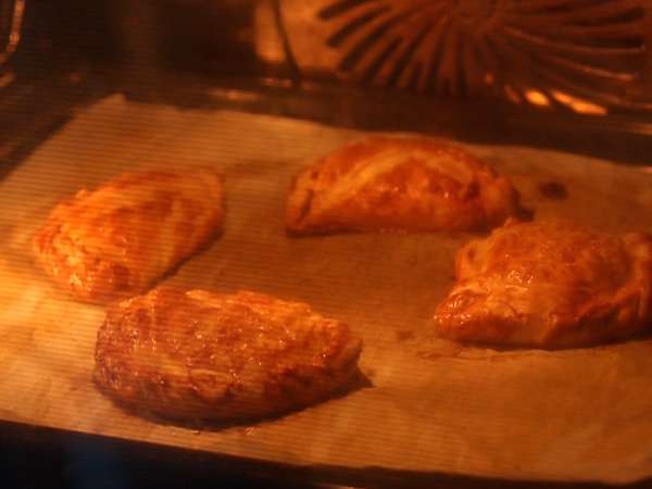 Epifani için fındık kremalı elmalı cips - Hazırlık adım 8