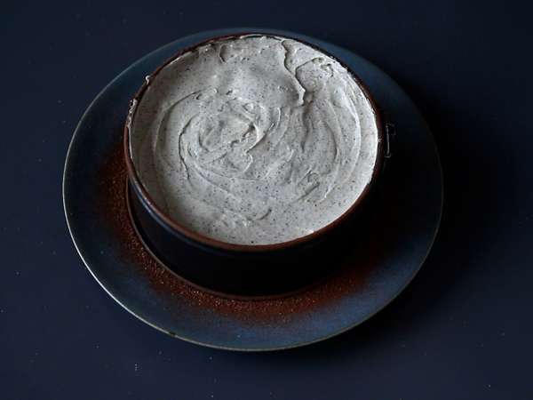 Tiramisu tarzı krep kek, kahve ve kakao ile - Hazırlık adım 7