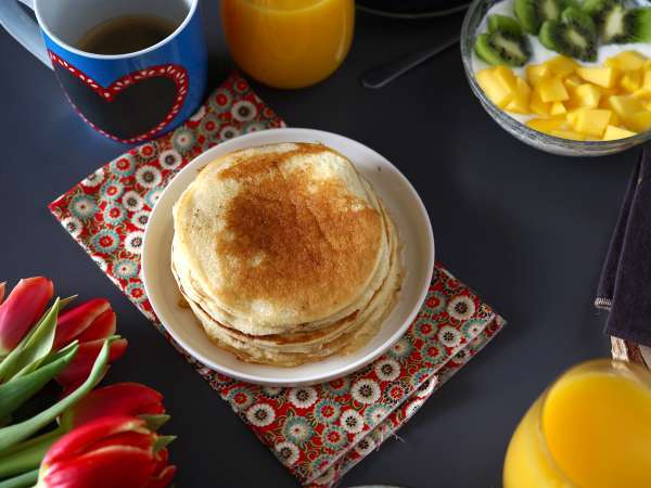 Sevgililer Günü brunch'ı - Hazırlık adım 1