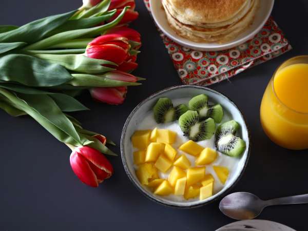 Sevgililer Günü brunch'ı - Hazırlık adım 2