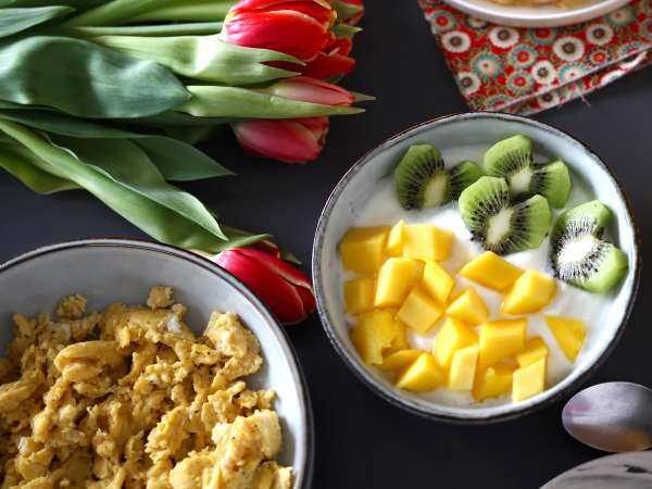 Sevgililer Günü brunch'ı - Hazırlık adım 3