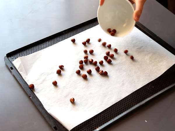 Fıstık ezmeli hurmalı enerji topları - Hazırlık adım 1