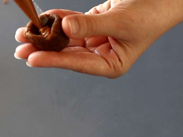 Fıstık ezmeli hurmalı enerji topları - Hazırlık adım 4