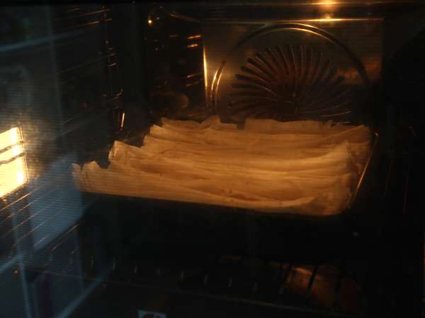 Crinkle kek, yapması kolay süper çıtır kek - Laz Borek turc facile - Hazırlık adım 3