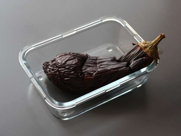 Baba ganuş, Lübnan'ın lezzetli patlıcan ezmesi - Hazırlık adım 3