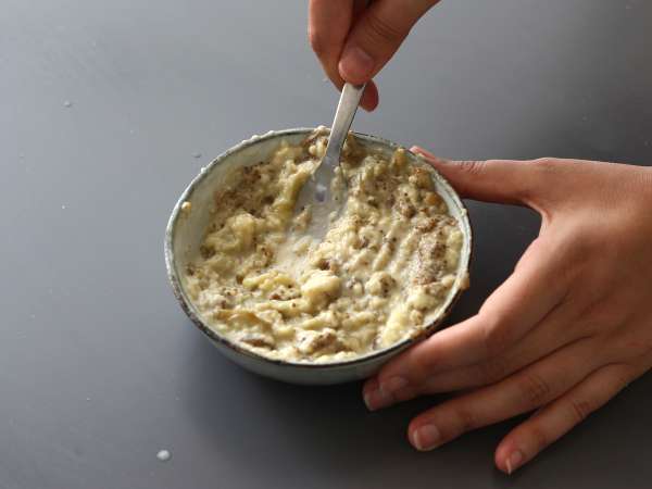 Baba ganuş, Lübnan'ın lezzetli patlıcan ezmesi - Hazırlık adım 6