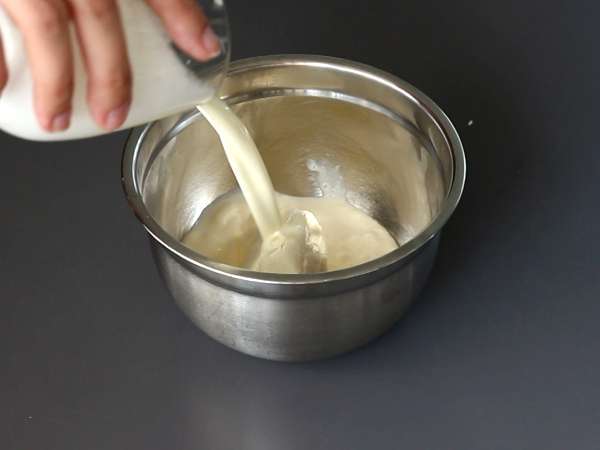 Fırında pişmeyen, süper lezzetli Kinder Bueno verrines - Hazırlık adım 2