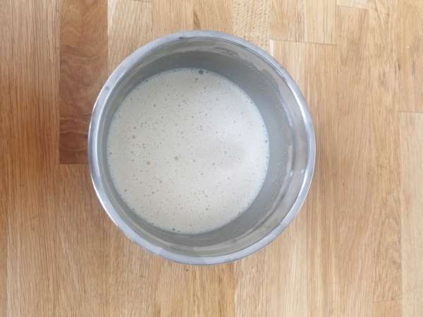 Kolay kayısılı clafoutis - Hazırlık adım 3