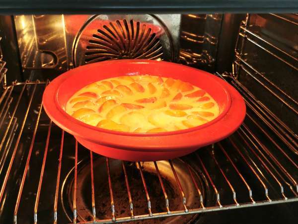 Kolay kayısılı clafoutis - Hazırlık adım 7