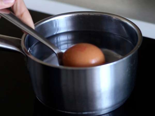 Süper gurme kuşkonmaz salatası - Hazırlık adım 1