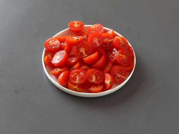 Süper gurme kuşkonmaz salatası - Hazırlık adım 3