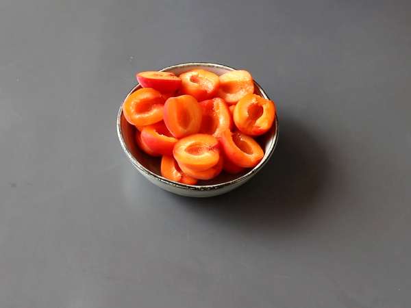 Kayısılı crumble - Hazırlık adım 1