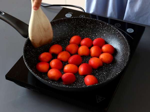 Kayısılı crumble - Hazırlık adım 2