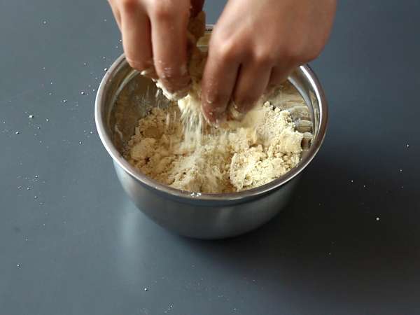 Kayısılı crumble - Hazırlık adım 3