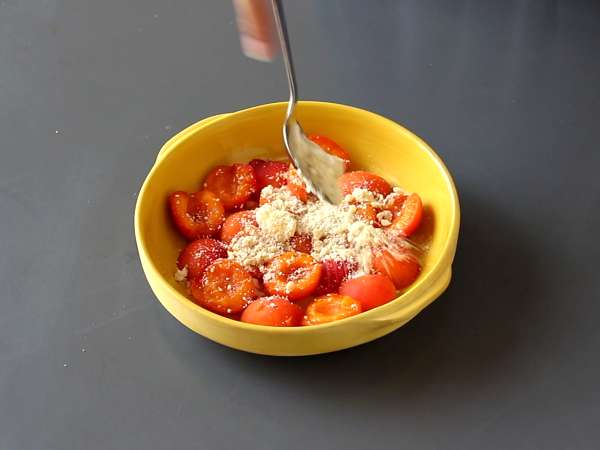 Kayısılı crumble - Hazırlık adım 4
