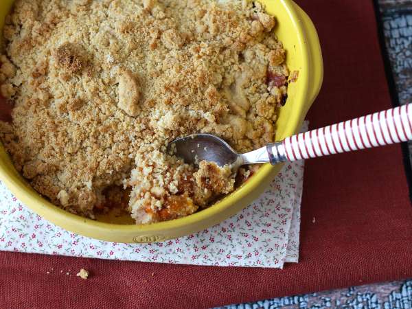 Kayısılı crumble - Hazırlık adım 6